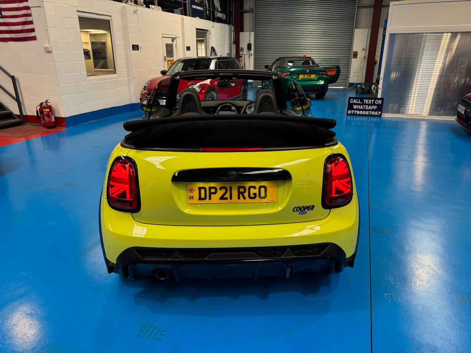 Used MINI Convertible 2021 for sale - 76142676: Photo 5