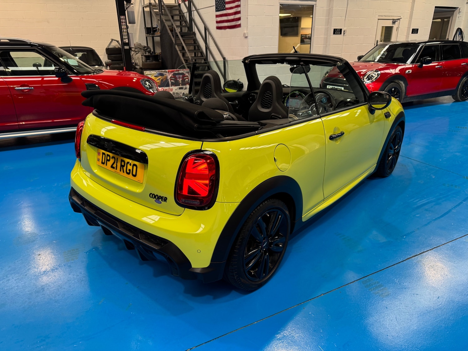 Used MINI Convertible 2021 for sale - 76142676: Photo 6