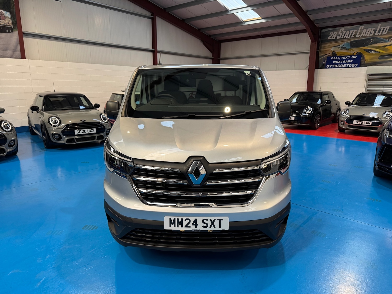Used Renault Trafic 2024 for sale - 77024097: Photo 8