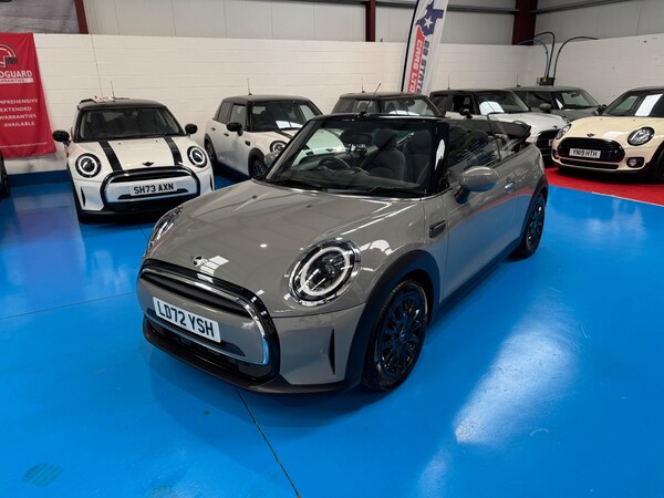 Used MINI Convertible 2022 for sale - 75053659: Photo 1