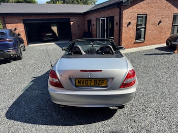 Used Mercedes-Benz SLK 2007 for sale - 79193526: Photo