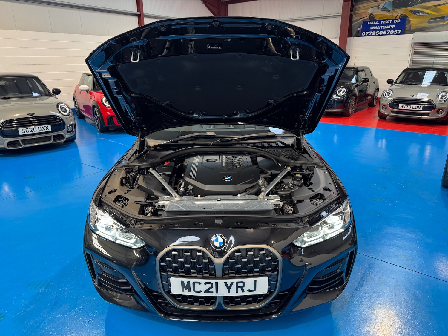 Used BMW 4 Series 2021 for sale - 77033998: Photo 19