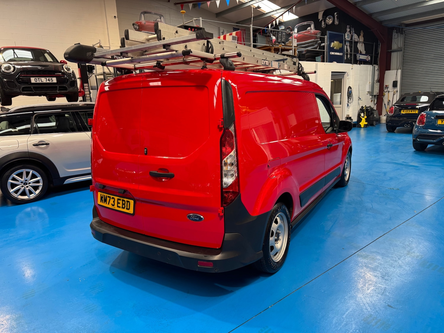 Used Ford Transit Connect 2024 for sale - 77251044: Photo 5