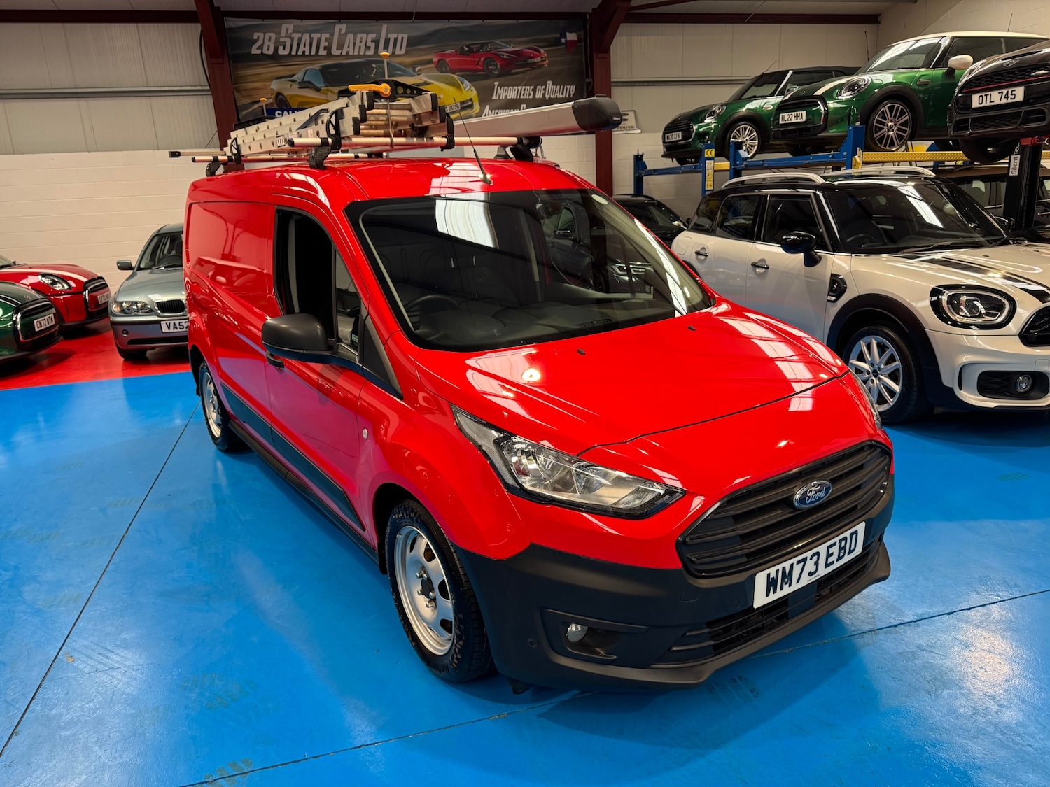 Used Ford Transit Connect 2024 for sale - 77251044: Photo 7