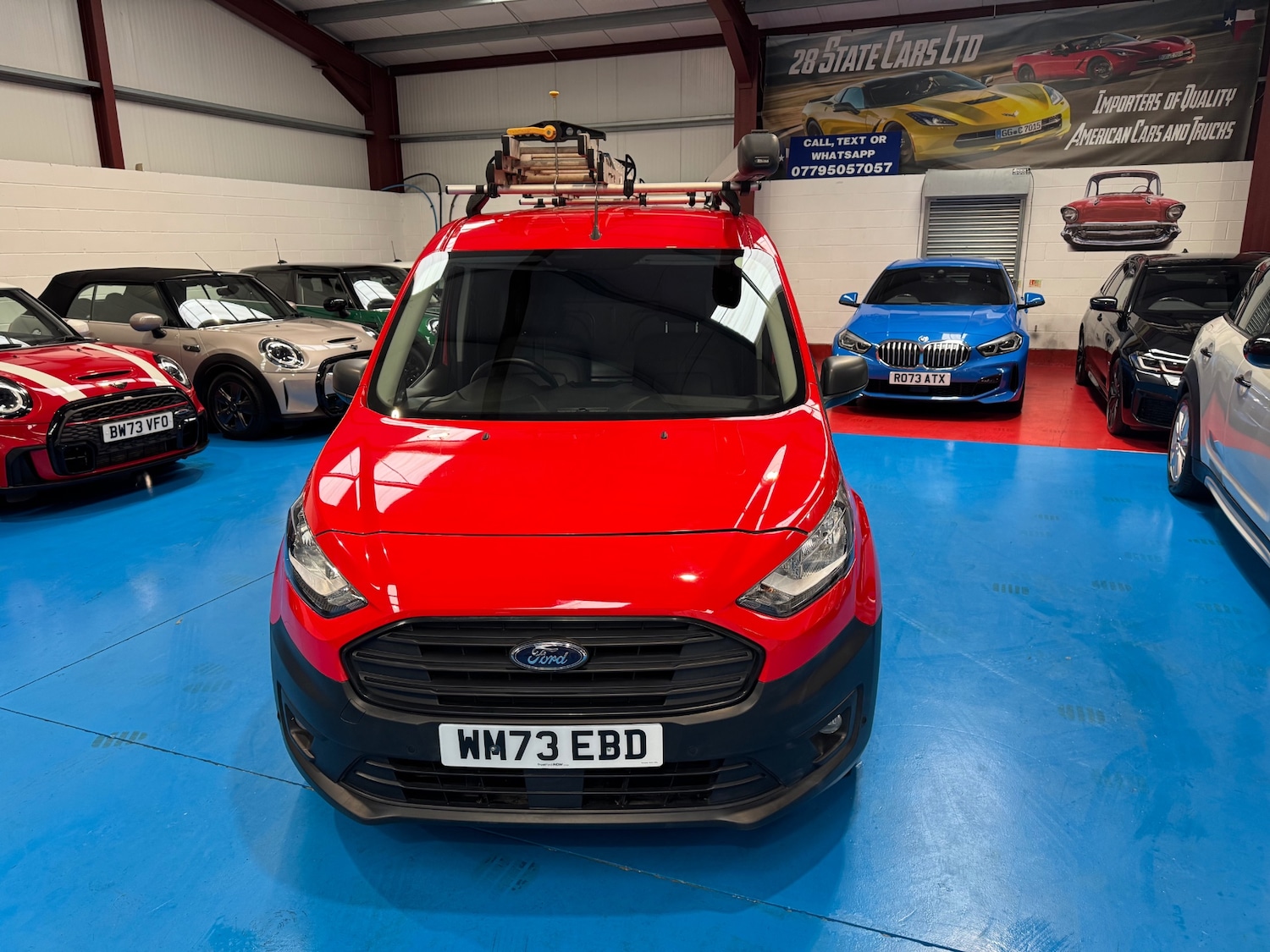 Used Ford Transit Connect 2024 for sale - 77251044: Photo 8