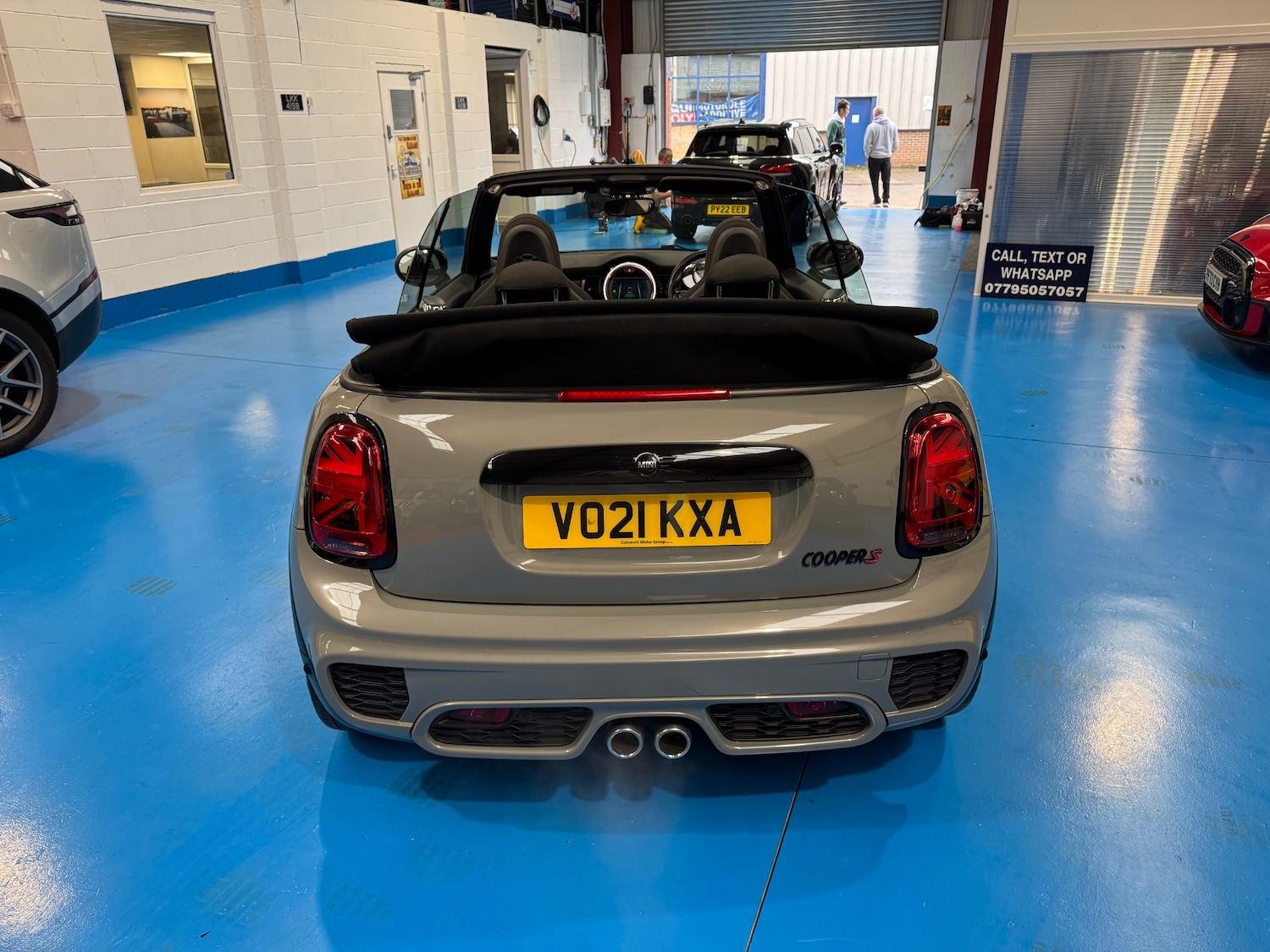 Used MINI Convertible 2021 for sale - 76492520: Photo 5