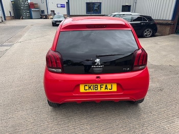 Used Peugeot 108 2018 for sale - 78951333: Photo