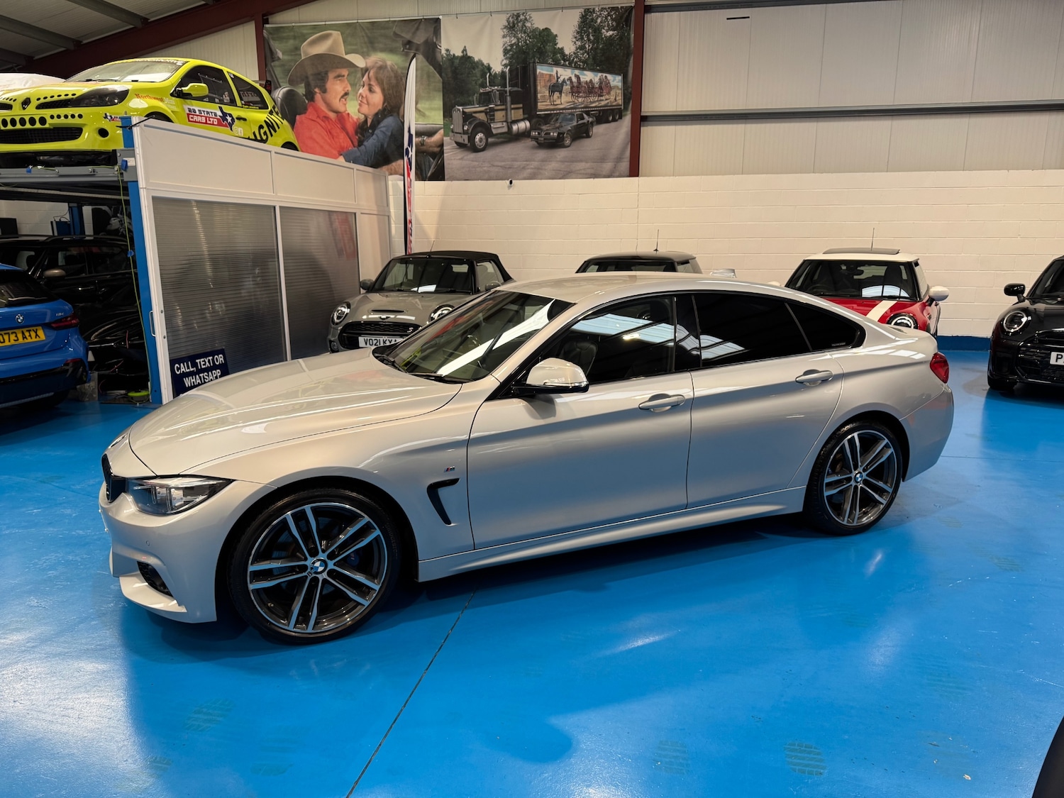 Used BMW 4 Series 2018 for sale - 77032802: Photo 3