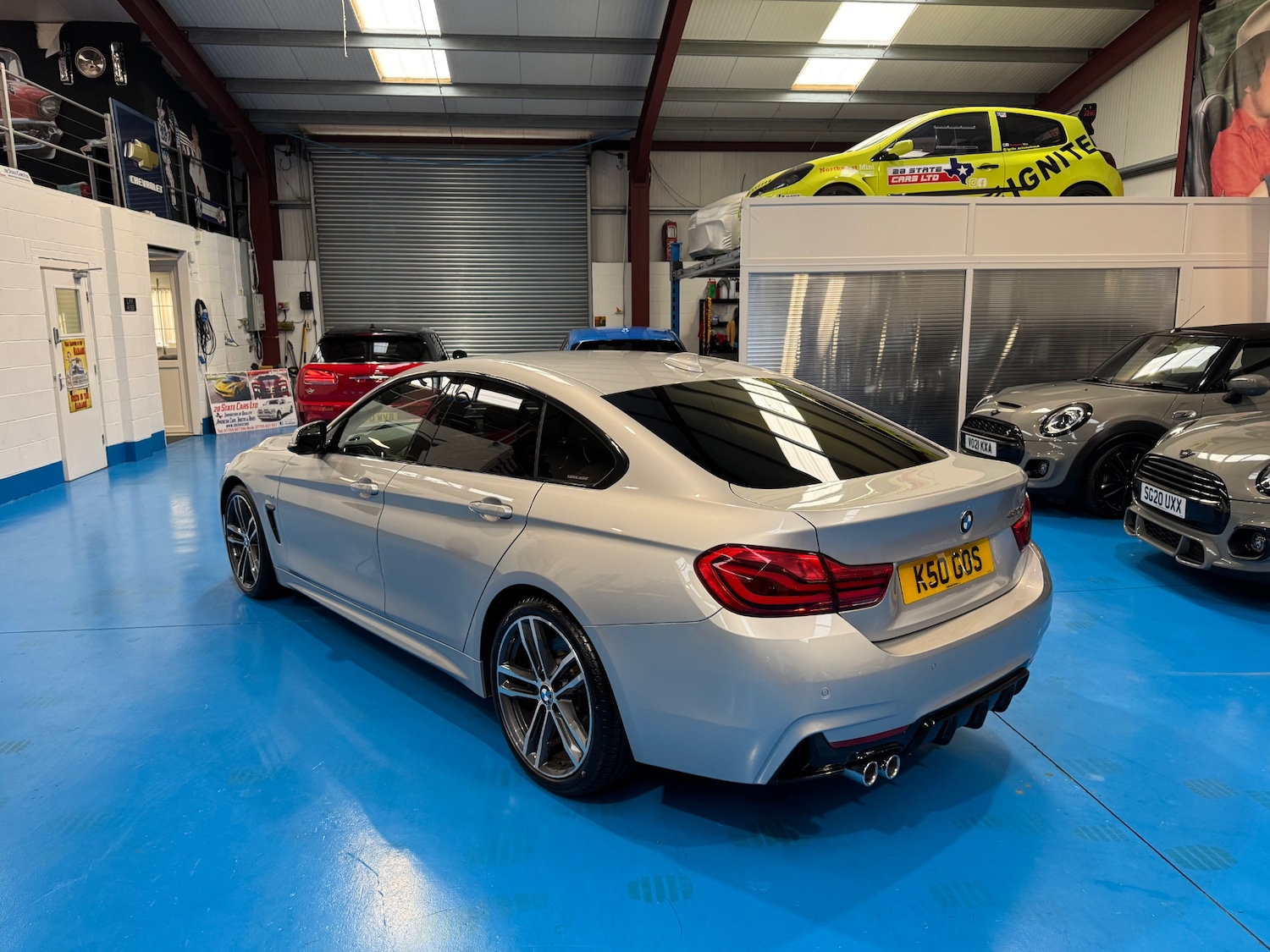 Used BMW 4 Series 2018 for sale - 77032802: Photo 4