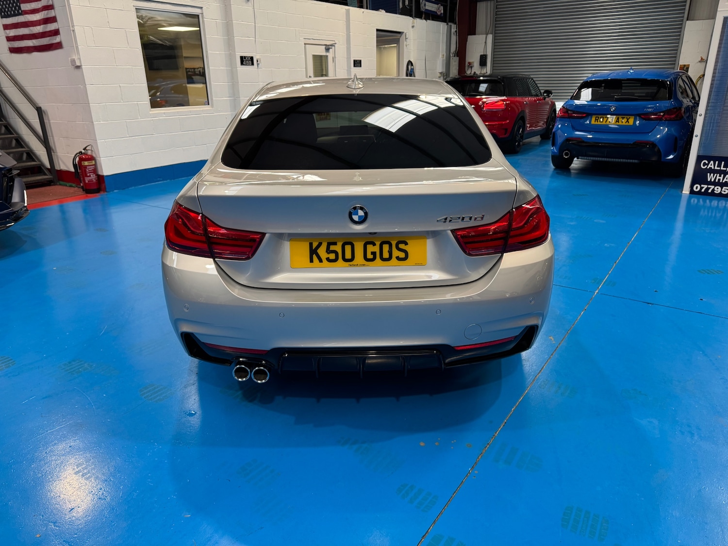 Used BMW 4 Series 2018 for sale - 77032802: Photo 5