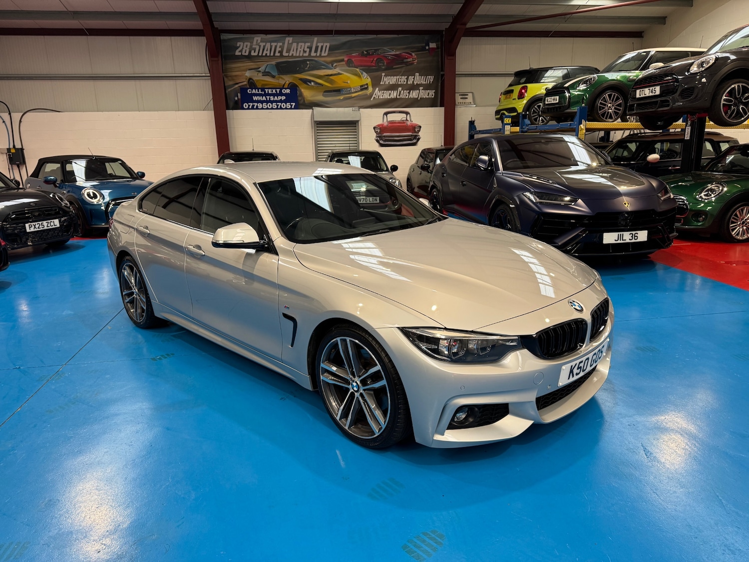 Used BMW 4 Series 2018 for sale - 77032802: Photo 8