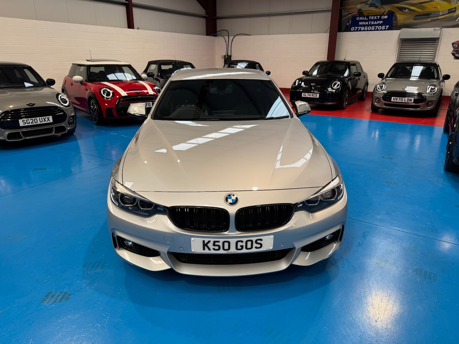 Used BMW 4 Series 2018 for sale - 77032802: Photo 9