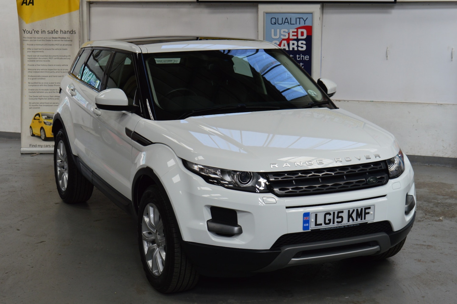 Used Land Rover Range Rover Evoque 2015 for sale - 76493805: Photo 4