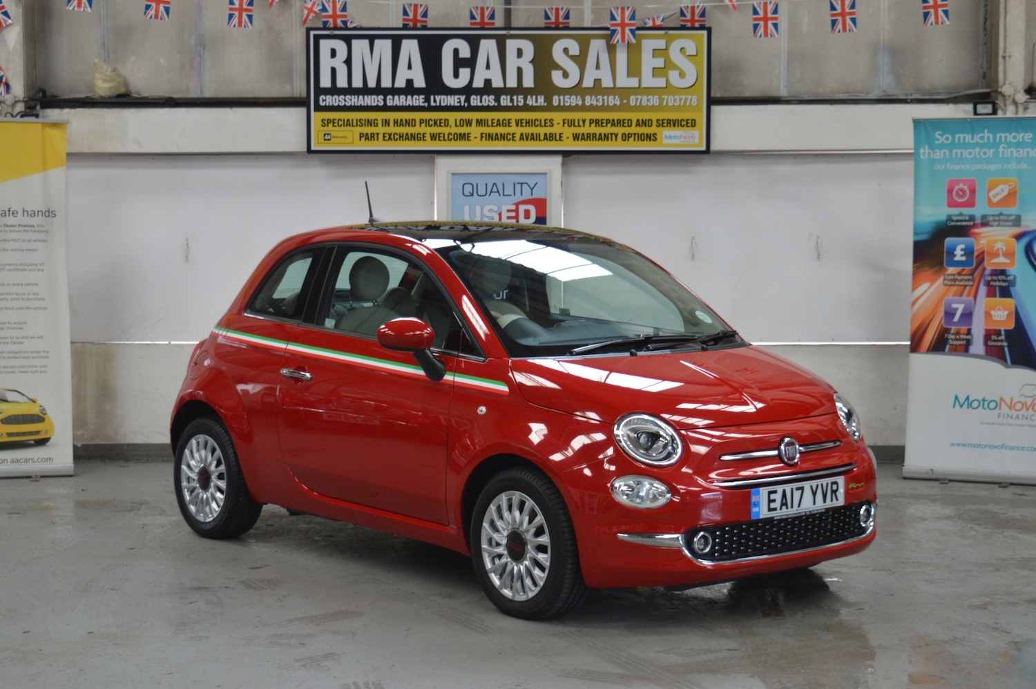 Used Fiat 500 2017 for sale - 77492745: Photo 2