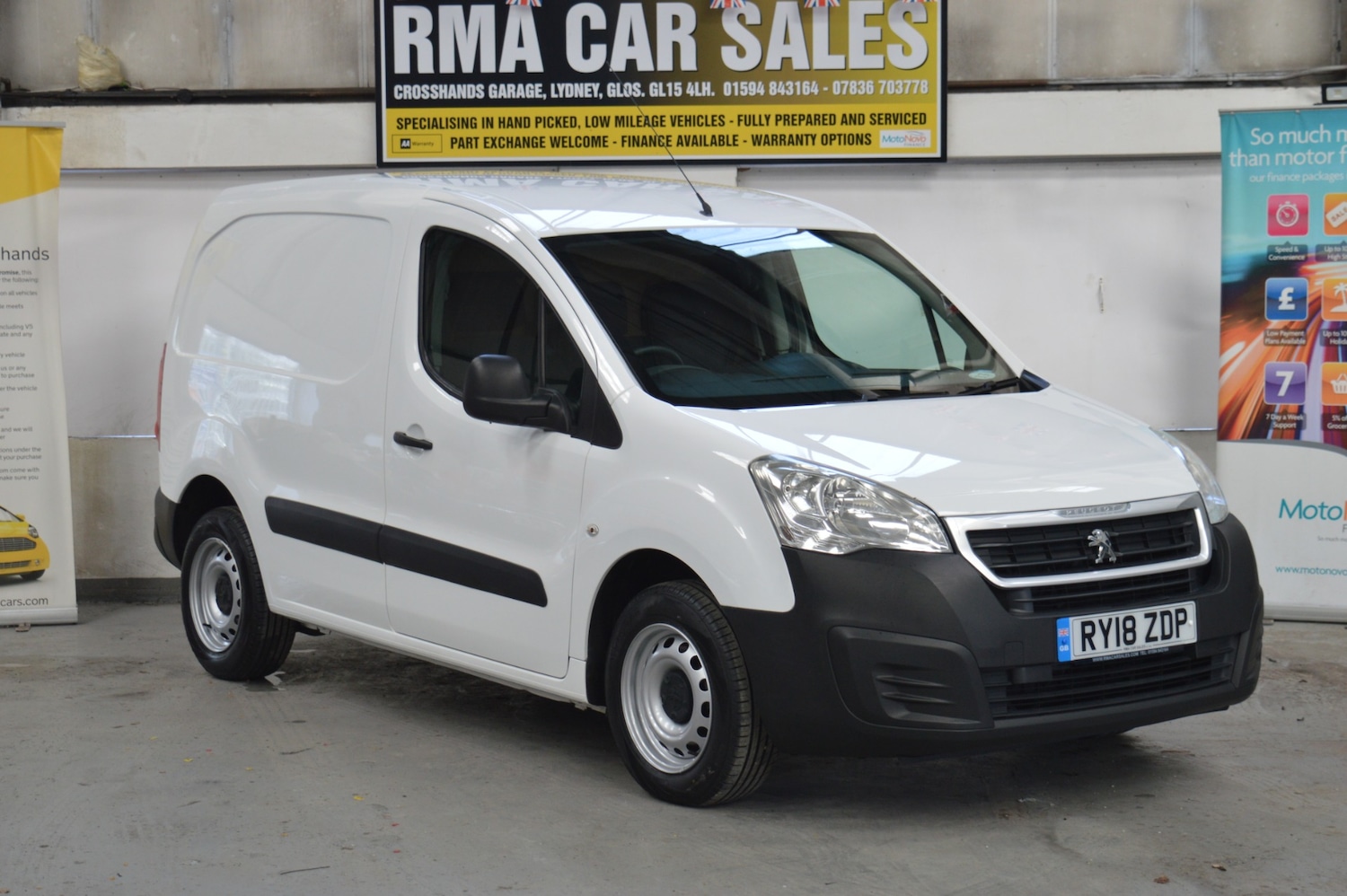 Used Peugeot Partner 2018 for sale - 77872967: Photo 2