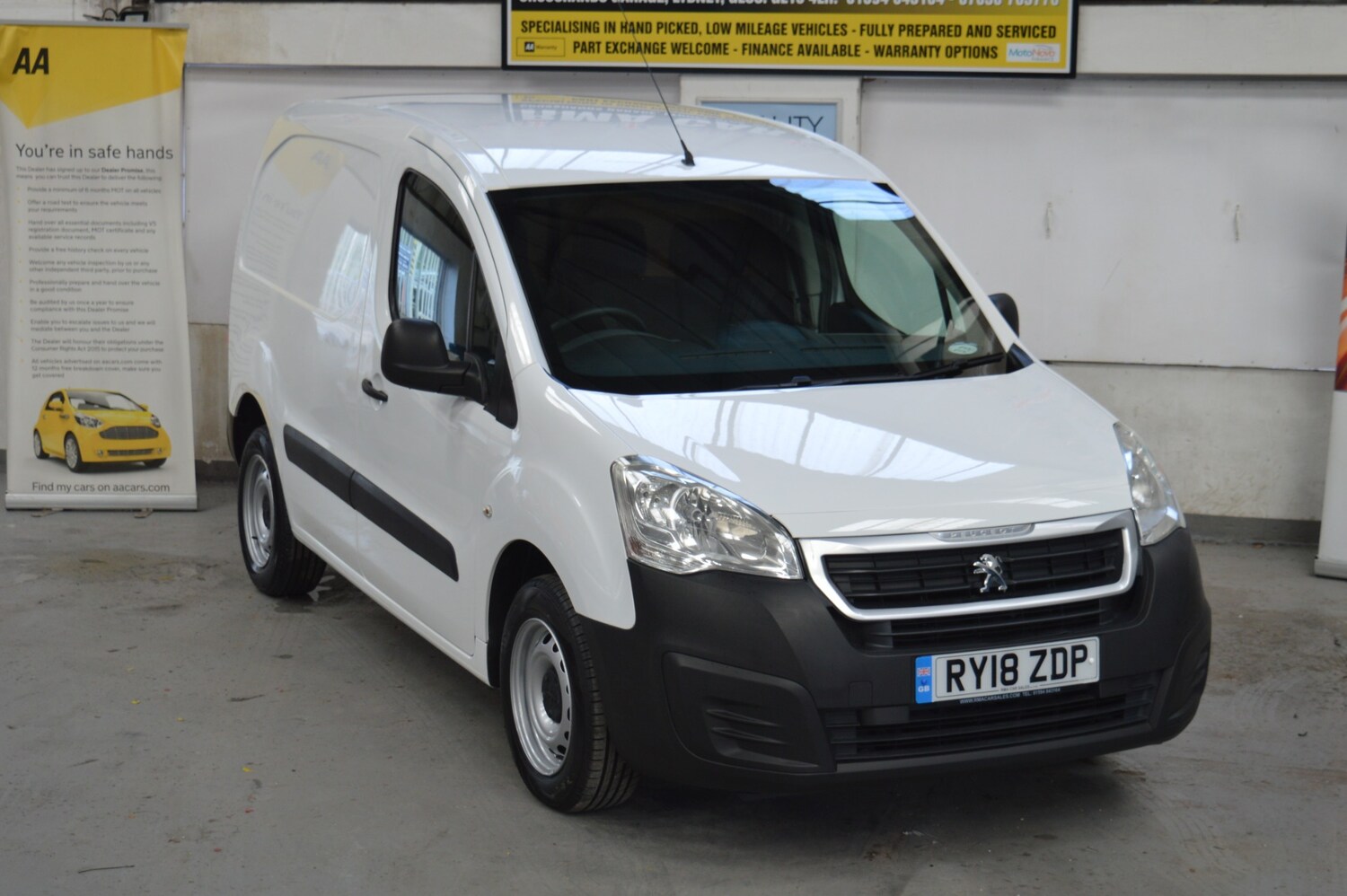 Used Peugeot Partner 2018 for sale - 77872967: Photo 5