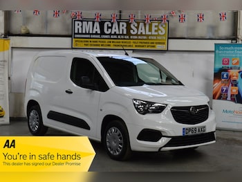 Used Vauxhall Combo 2020 for sale - 75131002: Photo