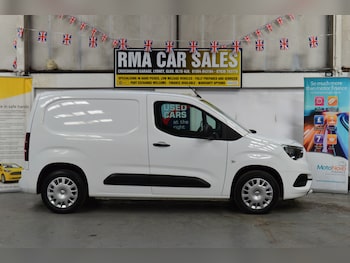 Used Vauxhall Combo 2020 for sale - 75131002: Photo