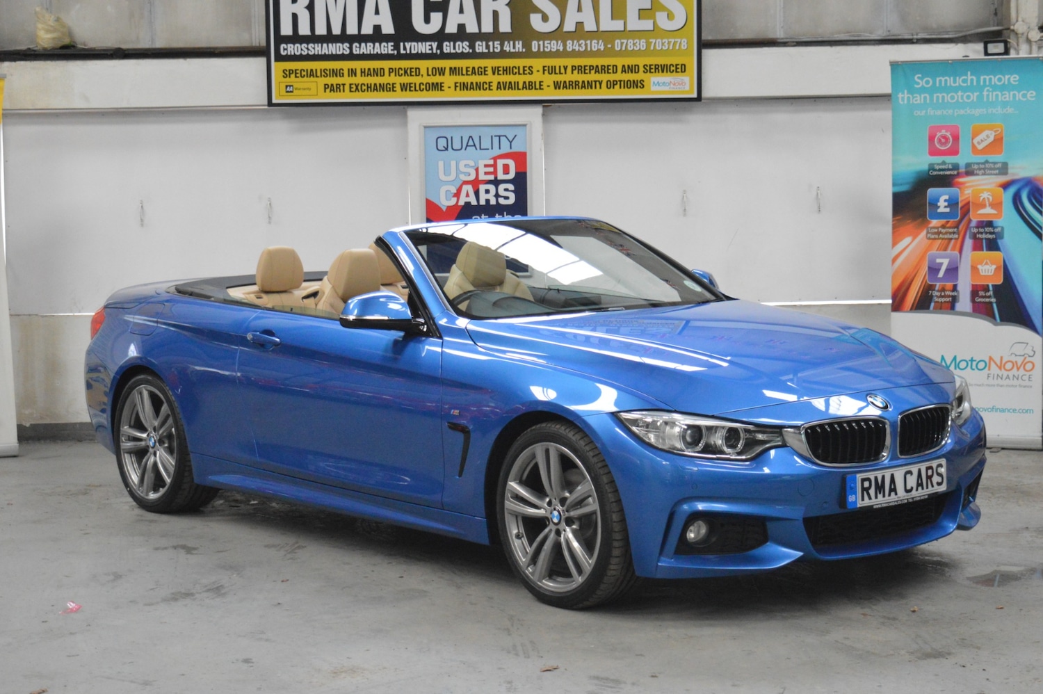 Used BMW 4 Series 2014 for sale - 77062082: Photo 2