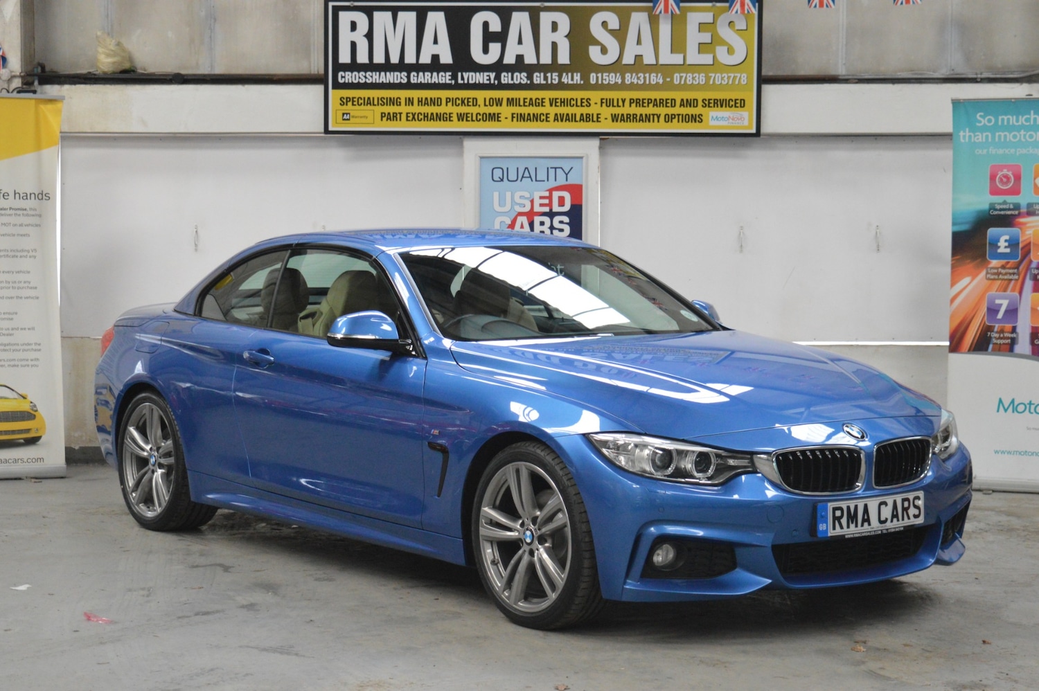 Used BMW 4 Series 2014 for sale - 77062082: Photo 3