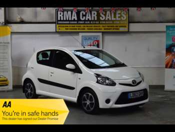 2012 (62) - Toyota Aygo 1.0 VVT-i Ice 5dr MMT VERY LOW MILEAGE