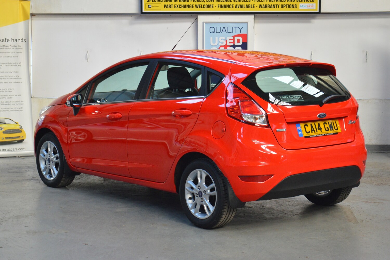 Used Ford Fiesta 2014 for sale - 76067387: Photo 13