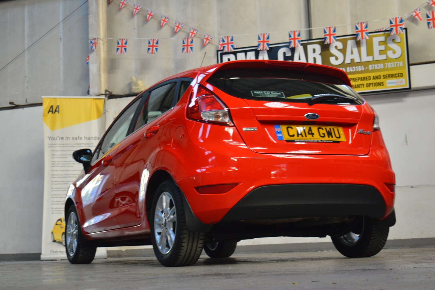 Used Ford Fiesta 2014 for sale - 76067387: Photo 14