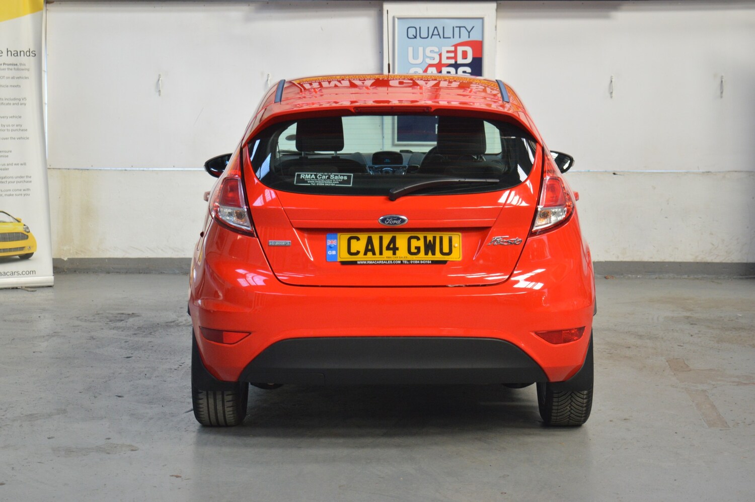 Used Ford Fiesta 2014 for sale - 76067387: Photo 15