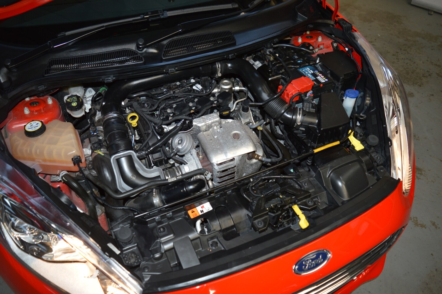 Used Ford Fiesta 2014 for sale - 76067387: Photo 17