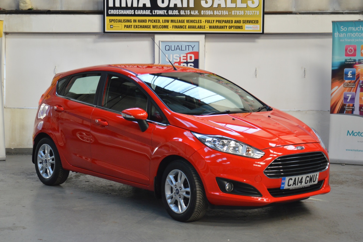 Used Ford Fiesta 2014 for sale - 76067387: Photo 2