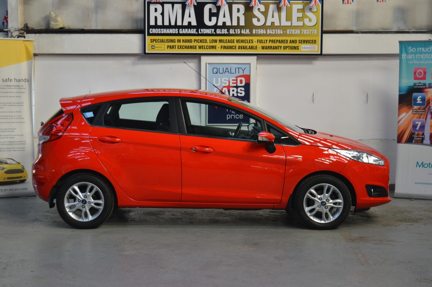 Used Ford Fiesta 2014 for sale - 76067387: Photo 4