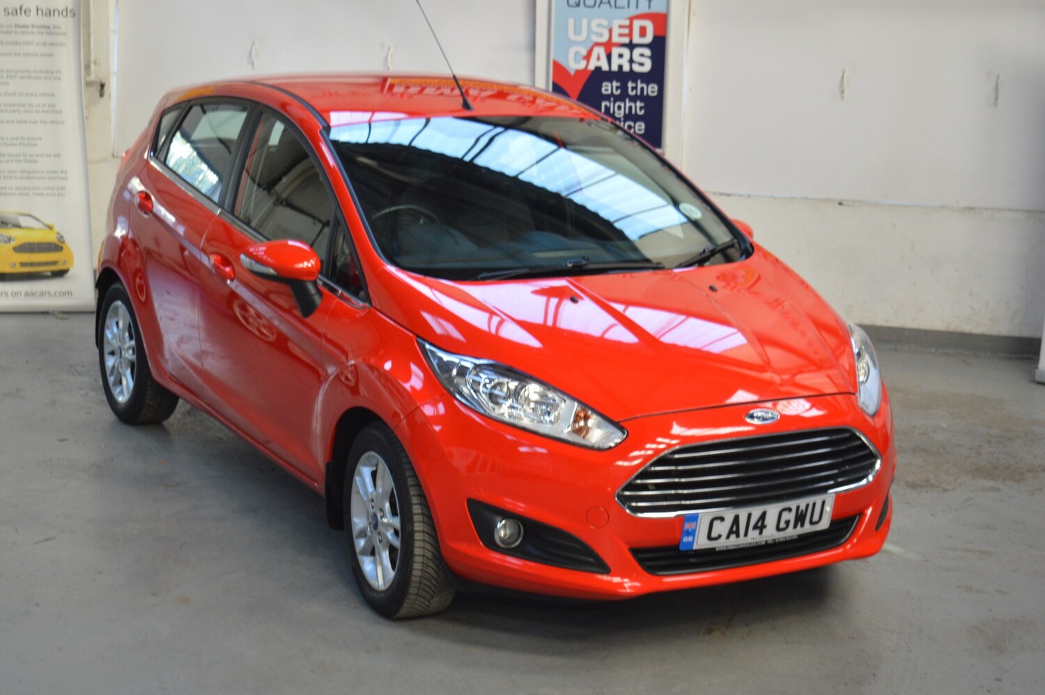 Used Ford Fiesta 2014 for sale - 76067387: Photo 5
