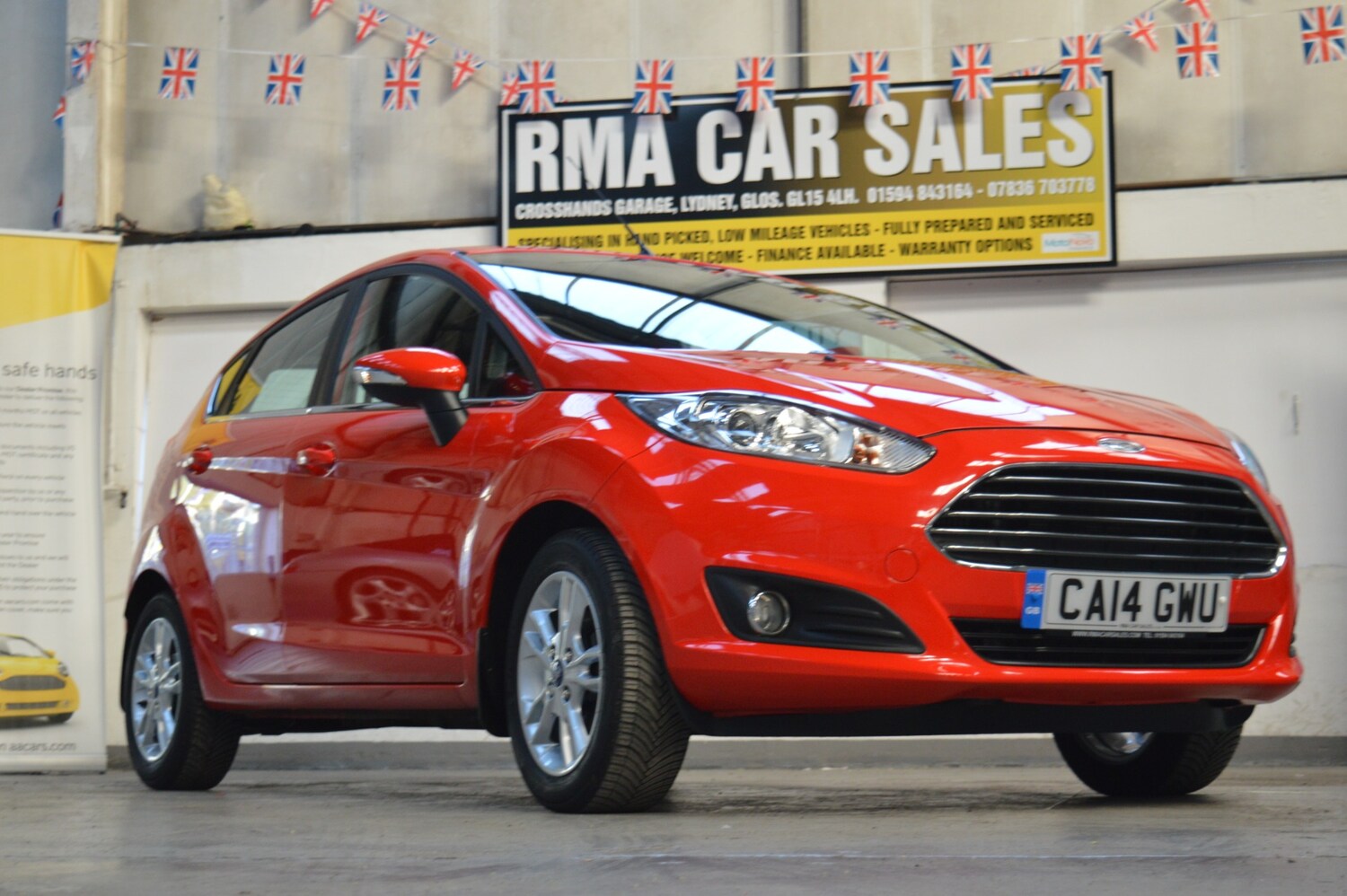 Used Ford Fiesta 2014 for sale - 76067387: Photo 6