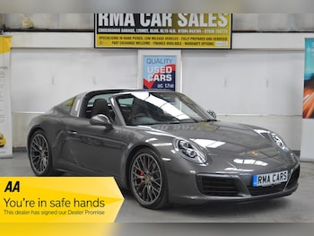2016 - 3.0T 991 4S Targa PDK 4WD Auto VERY LOW MILEAGE 2-Door