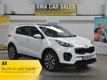 Used Kia Sportage 2018 for sale - 79798411: Photo