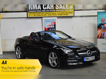 2016 (16) - SLK 250d AMG Sport Tip Auto ULEZ COMPLIANT 2-Door
