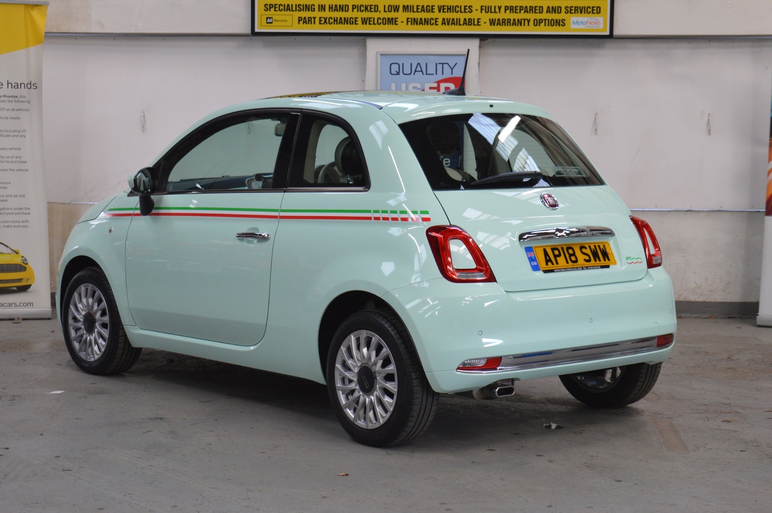 Used Fiat 500 2018 for sale - 77543706: Photo 16