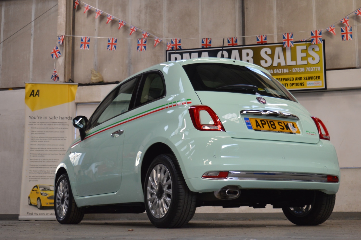 Used Fiat 500 2018 for sale - 77543706: Photo 17