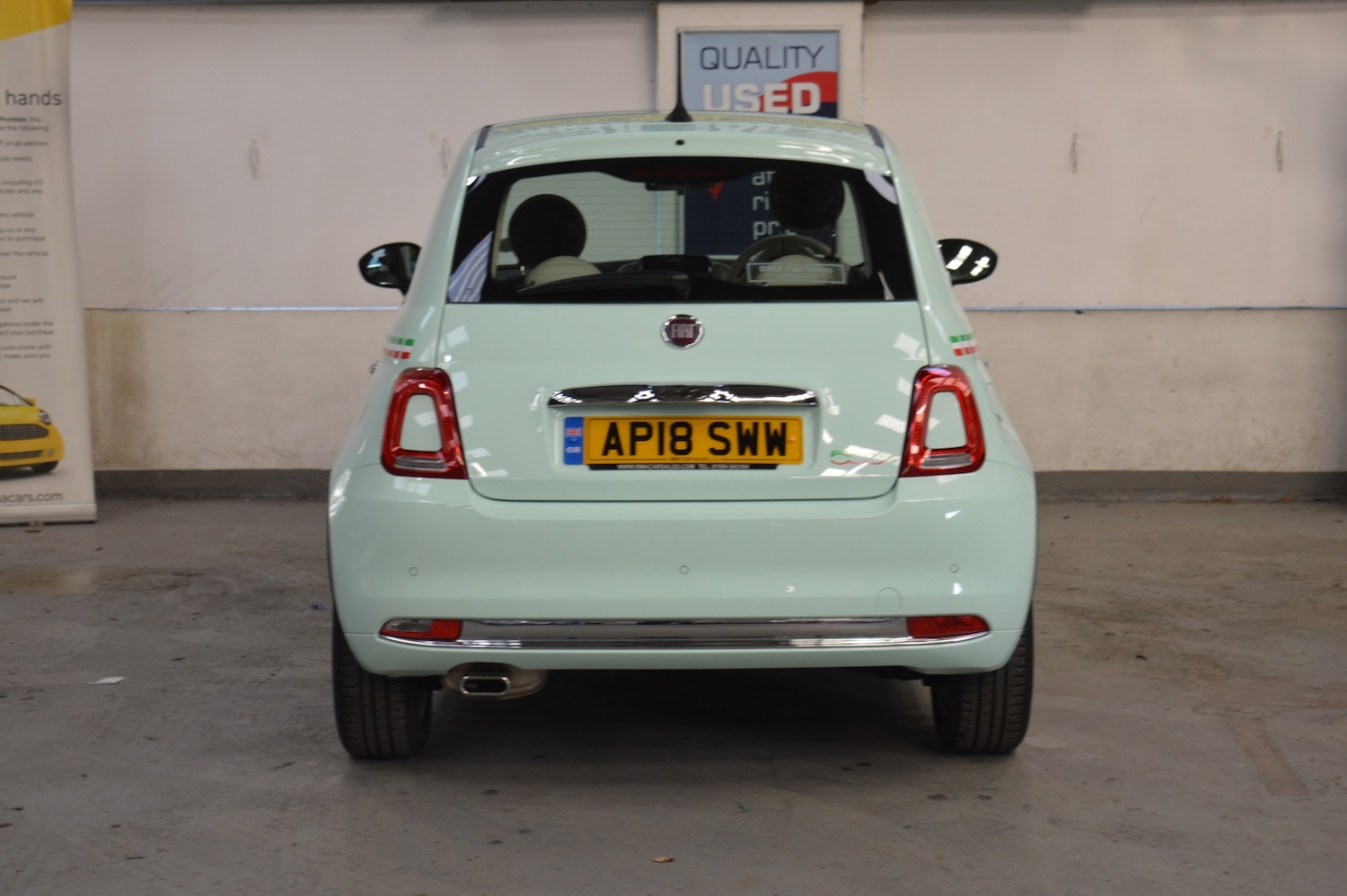 Used Fiat 500 2018 for sale - 77543706: Photo 18