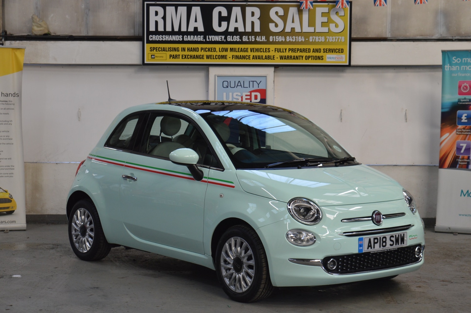 Used Fiat 500 2018 for sale - 77543706: Photo 2