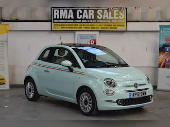 Used Fiat 500 2018 for sale - 77543706: Photo
