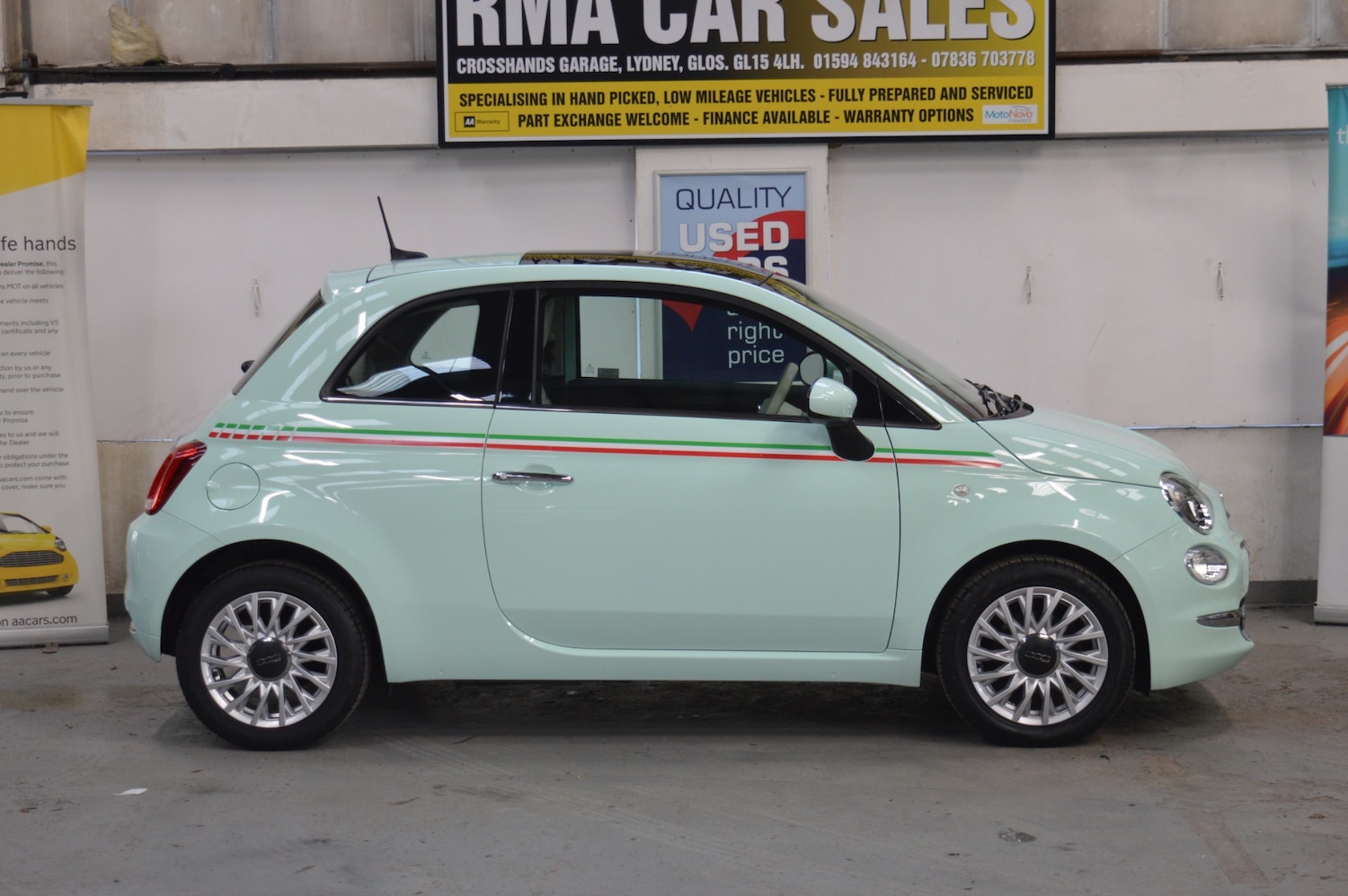 Used Fiat 500 2018 for sale - 77543706: Photo 4