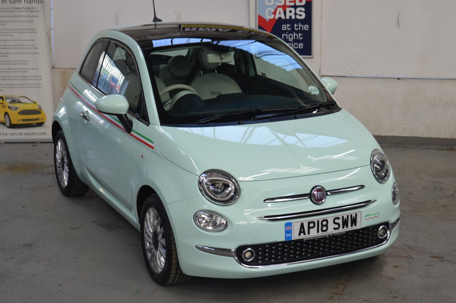 Used Fiat 500 2018 for sale - 77543706: Photo 5