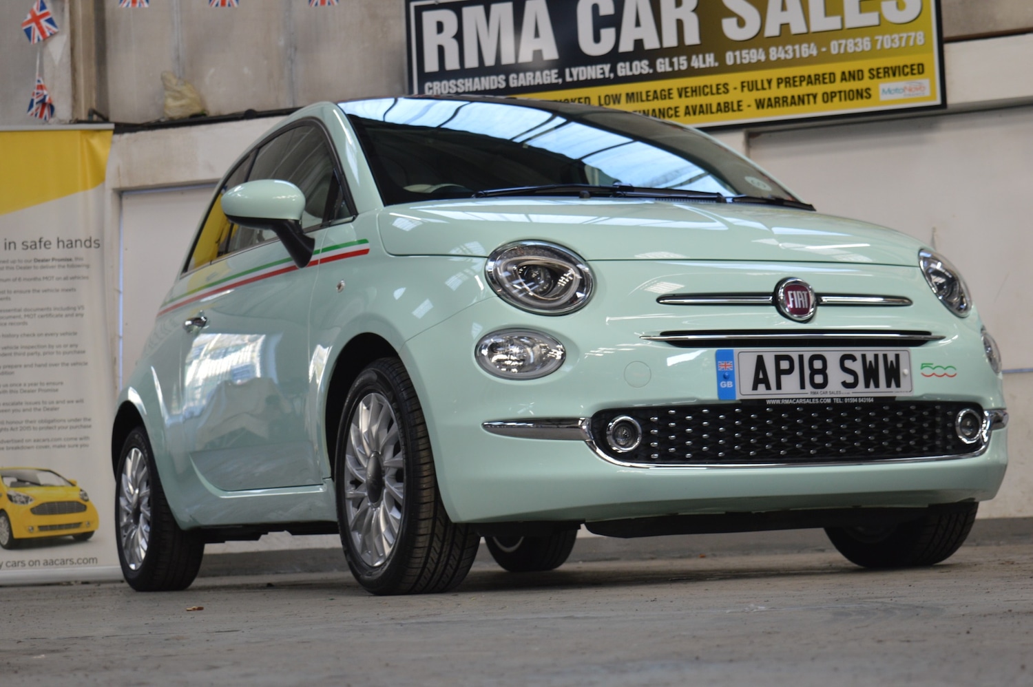 Used Fiat 500 2018 for sale - 77543706: Photo 6