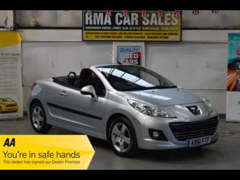 2012 (61) - 1.6 HDi 112 Sport LOW MILEAGE CONVERTIBLE 2-Door