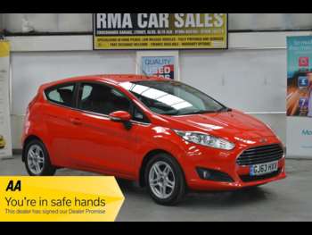 2013 (63) - Ford Fiesta 1.0 Zetec 3dr VERY LOW MILEAGE