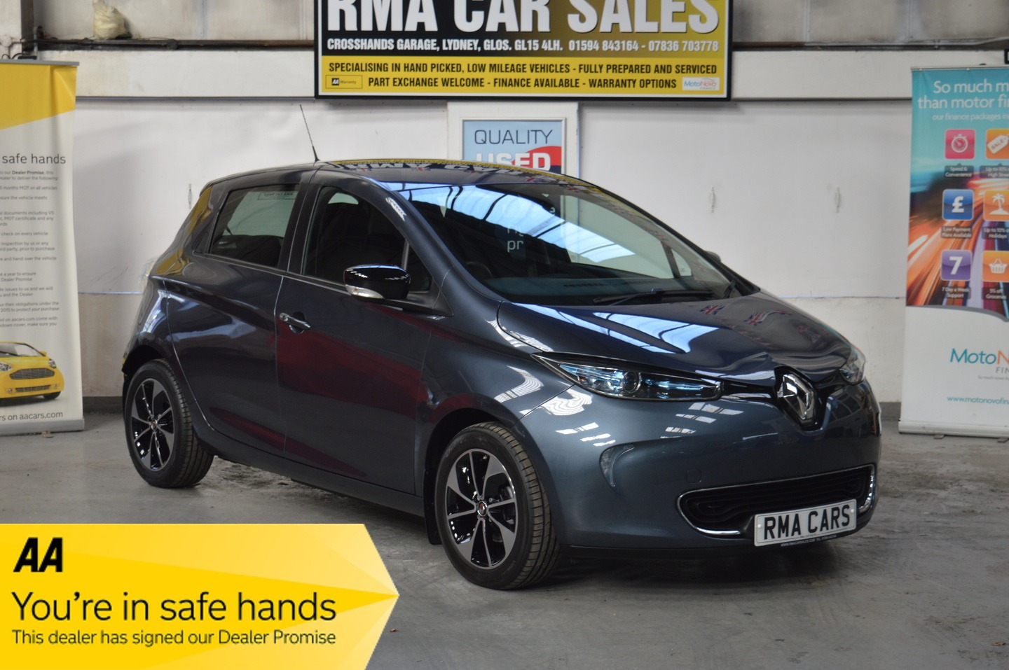 Used Renault Zoe 2019 for sale - 76625028: Photo 1
