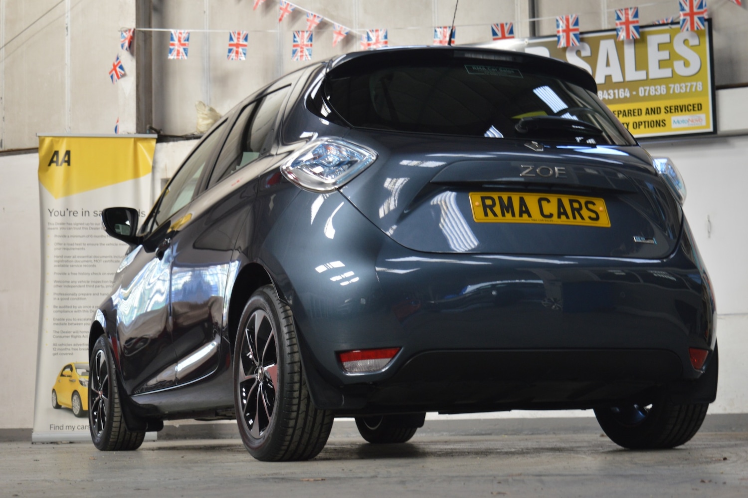 Used Renault Zoe 2019 for sale - 76625028: Photo 16