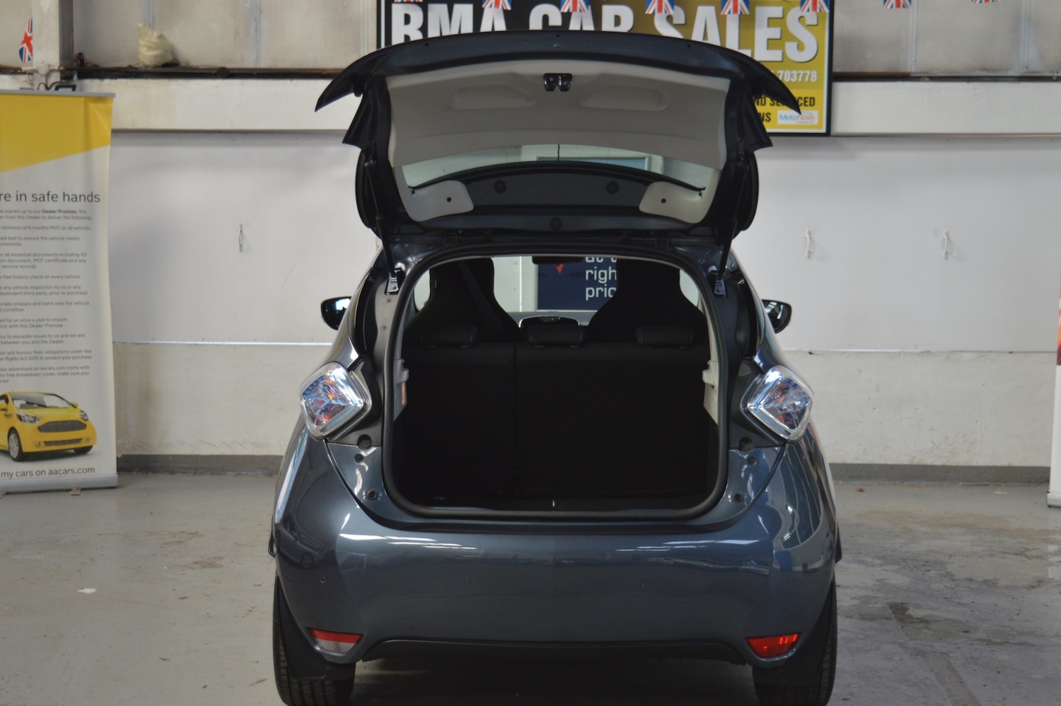 Used Renault Zoe 2019 for sale - 76625028: Photo 18