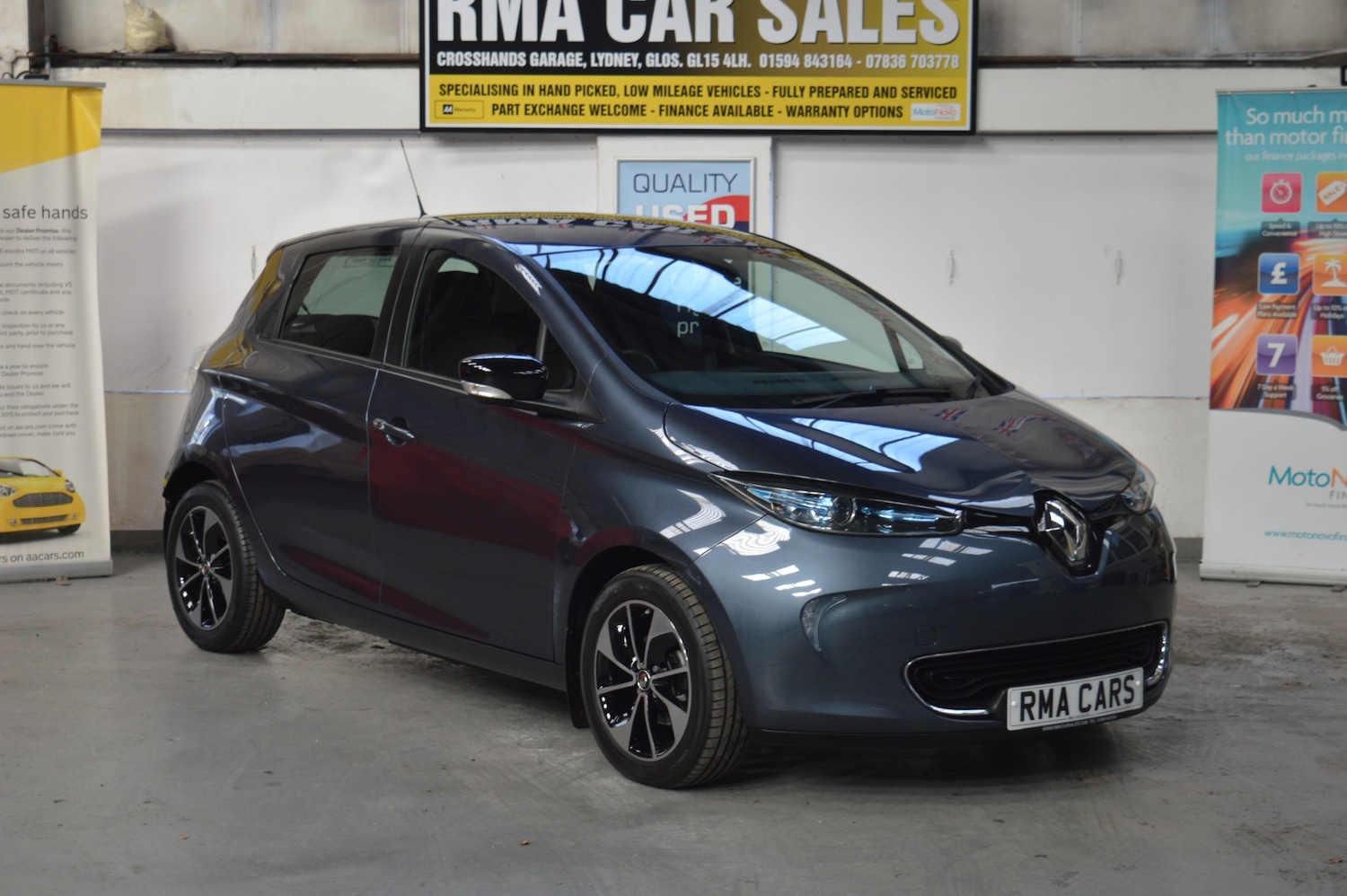 Used Renault Zoe 2019 for sale - 76625028: Photo 2